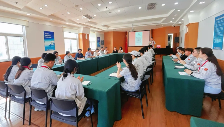 融入7790必发集团，，，，，，，，共创未来｜上海？？？7790必发集团药业新员工座谈会圆满举行