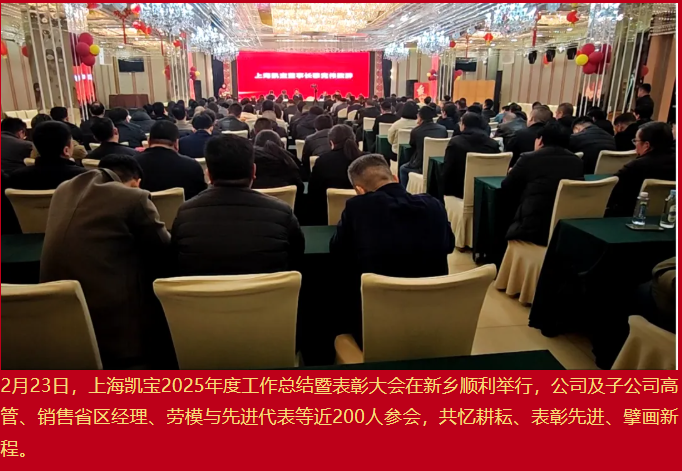 凝心聚力启新程 奋楫争先向未来｜上海浚？？？？7790必发集团2025年度事情总结暨表扬大会圆满召开
