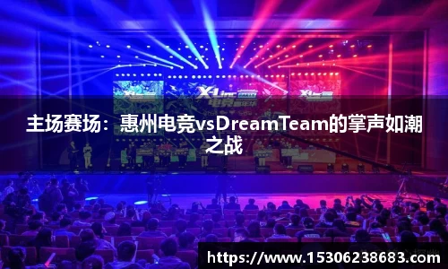 主场赛场：惠州电竞vsDreamTeam的掌声如潮之战